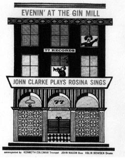 Evenin At The Gin Mill sleeve